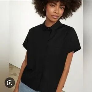 Everlane Boxy Shirt Size Large